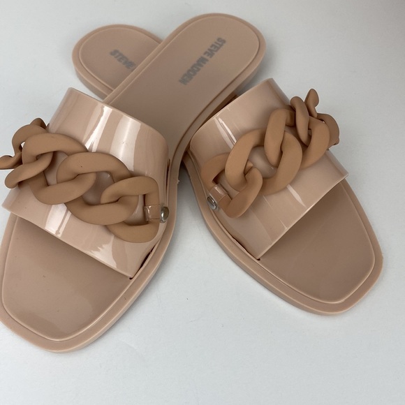 Steve Madden size 8 Blush jelly slides NWT! - Picture 11 of 16